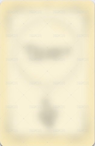 Ice Cream ms 2.0 線下 簽售卡 塔羅 背面