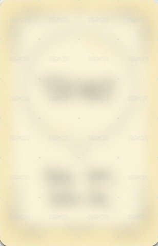 Ice Cream ms 2.0 線下 簽售卡 塔羅 背面