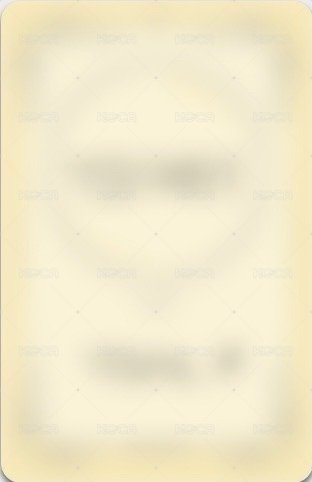 Ice Cream ms 2.0 線下 簽售卡 塔羅 背面