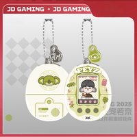 JDG 磁吸證件照 鑰匙圈吊飾 