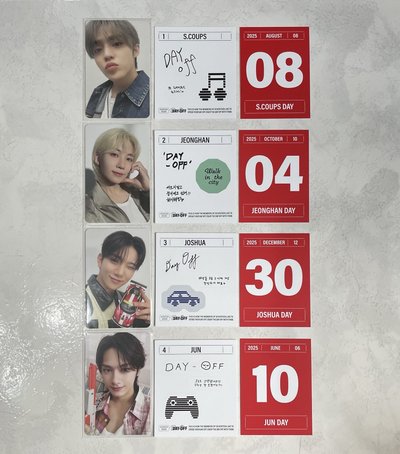 2025年曆卡