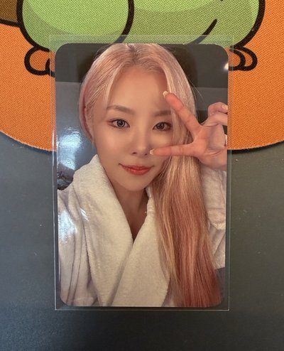 WHEE IN 輝人 2024台北演唱會 入場卡