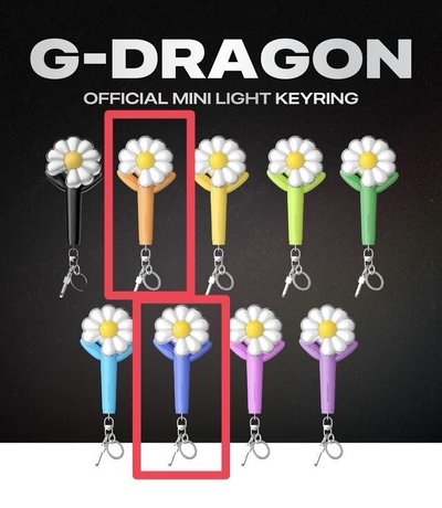 GD小手燈（orange/cobalt blue）