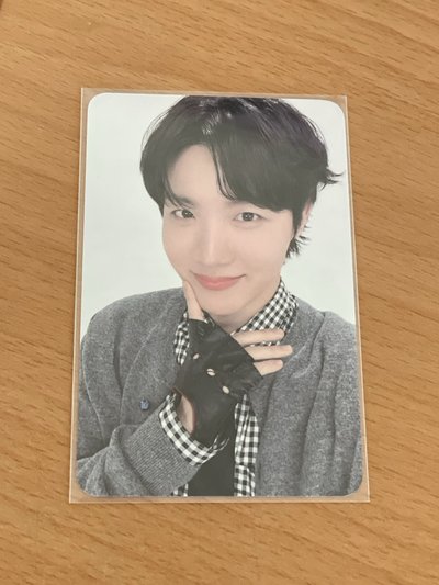 BTS 鄭號錫 台北 粽卡