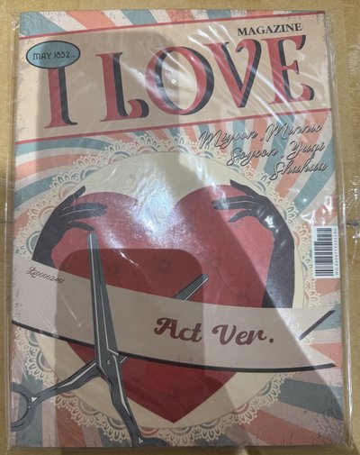 i-dle I LOVE 全新未拆專 act