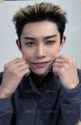 迷你一 dmm 簽售卡 （雙面） 背面