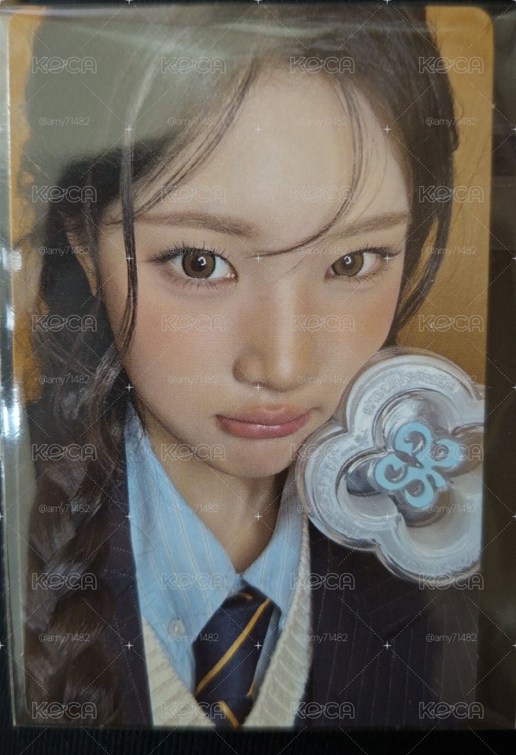 juun手燈卡