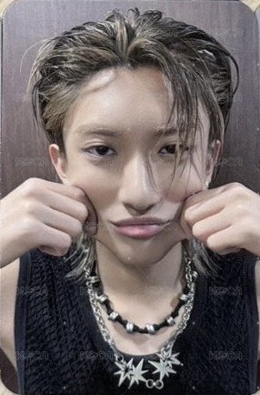 迷你一 dmm 簽售卡 （雙面） 背面