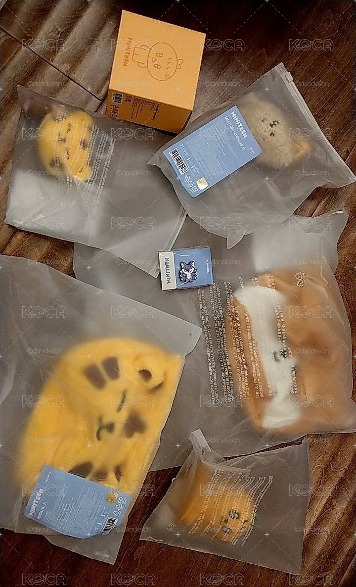 MINITEEN 寶寶們