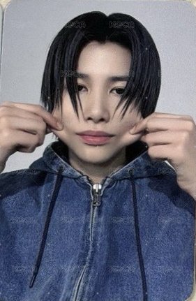 迷你一 dmm 簽售卡 （雙面） 背面