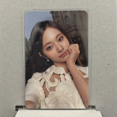 TWICE｜TZUYU Solo小卡