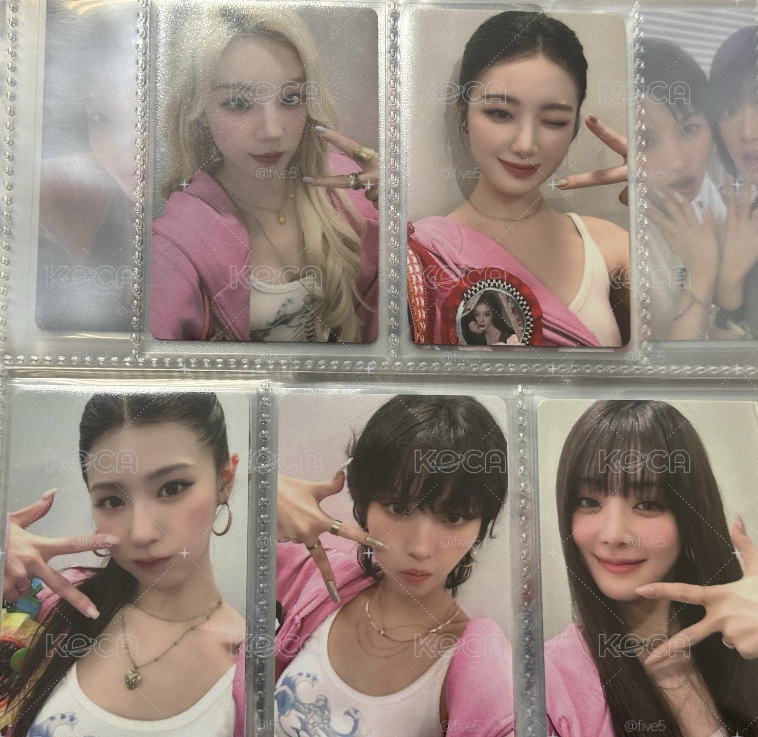 2025 KCON 滿額卡一套 下單前需私訊