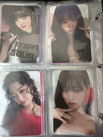 IVE 日專（全新未拆）綁六張員卡