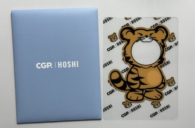 CGP 榮 代言卡（可當綁）