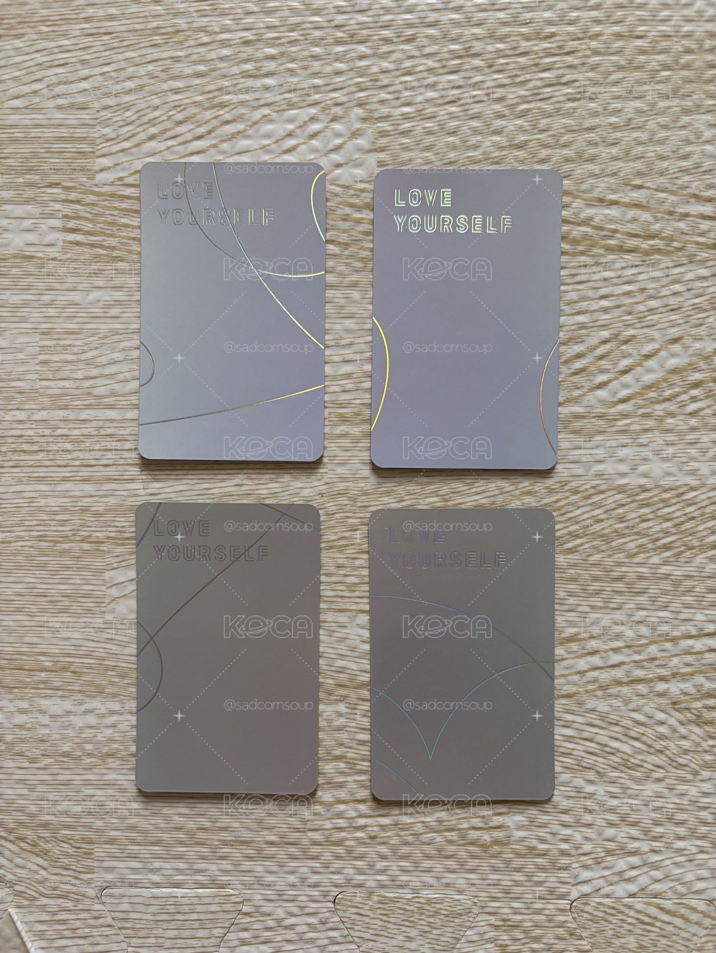 LOVE YOURSELF 結