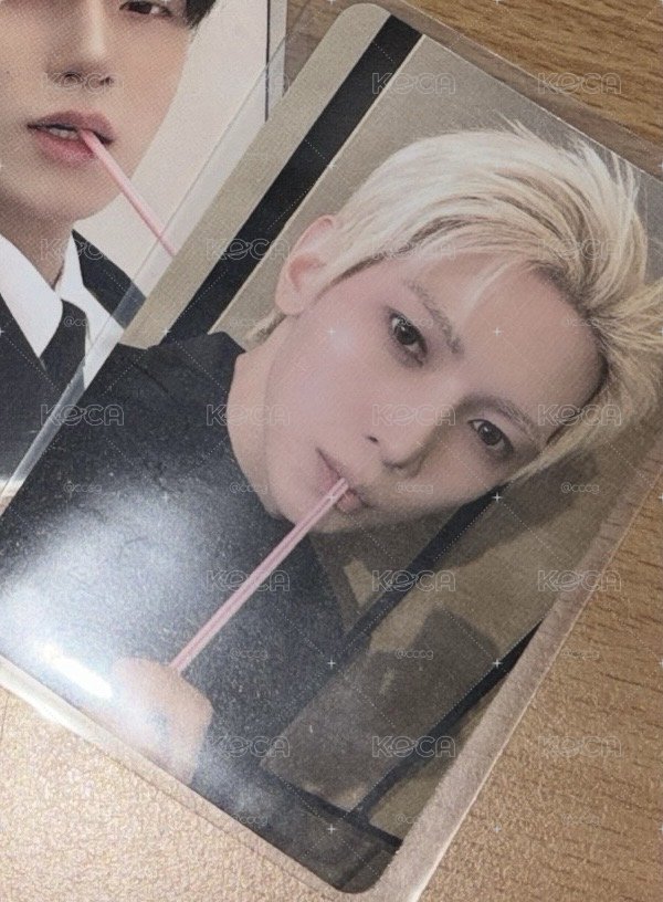Ateez 呂尚 飲料卡