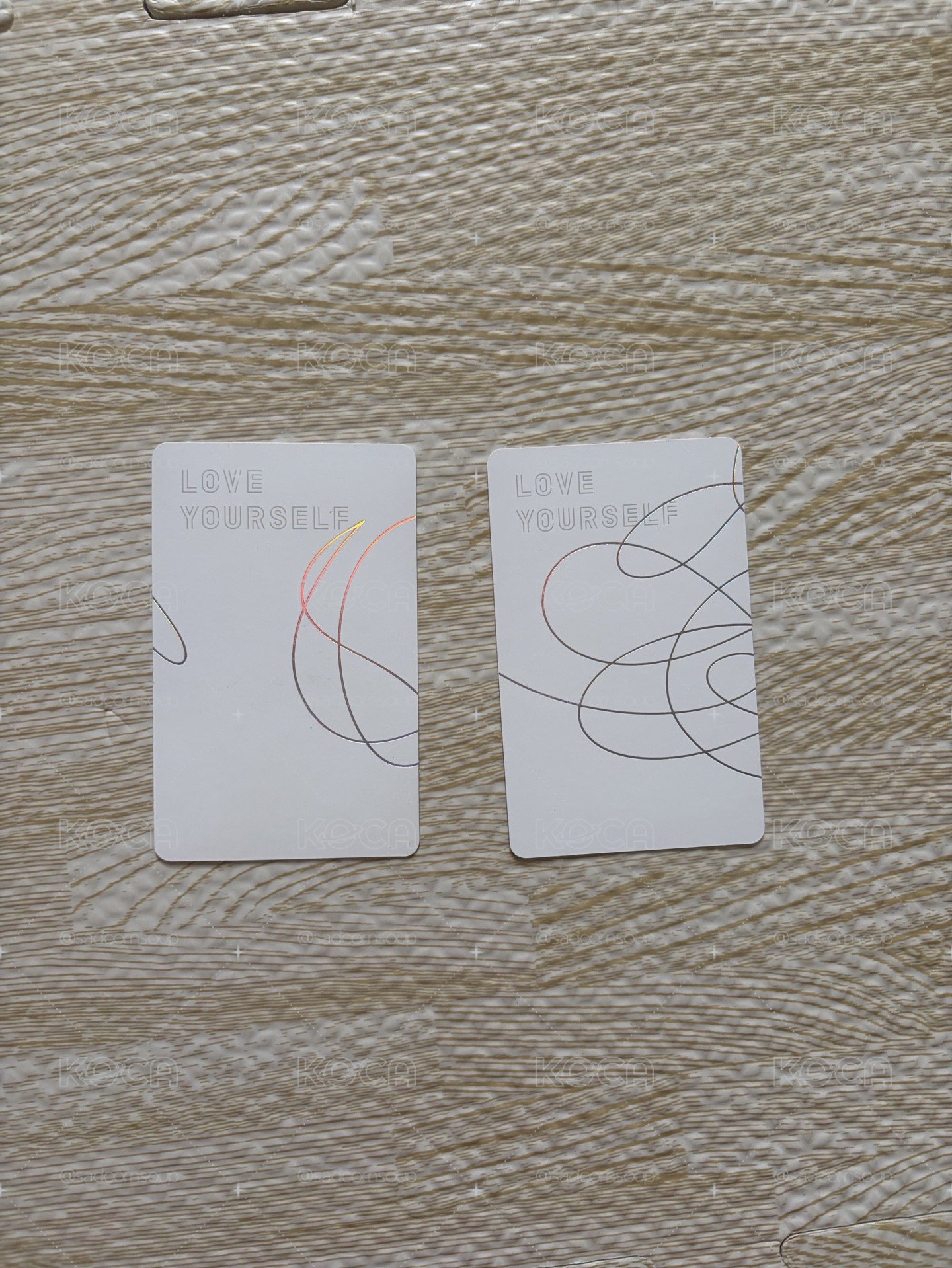 LOVE YOURSELF 承