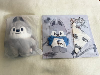 SKZ 燦 站姿娃、娃衣