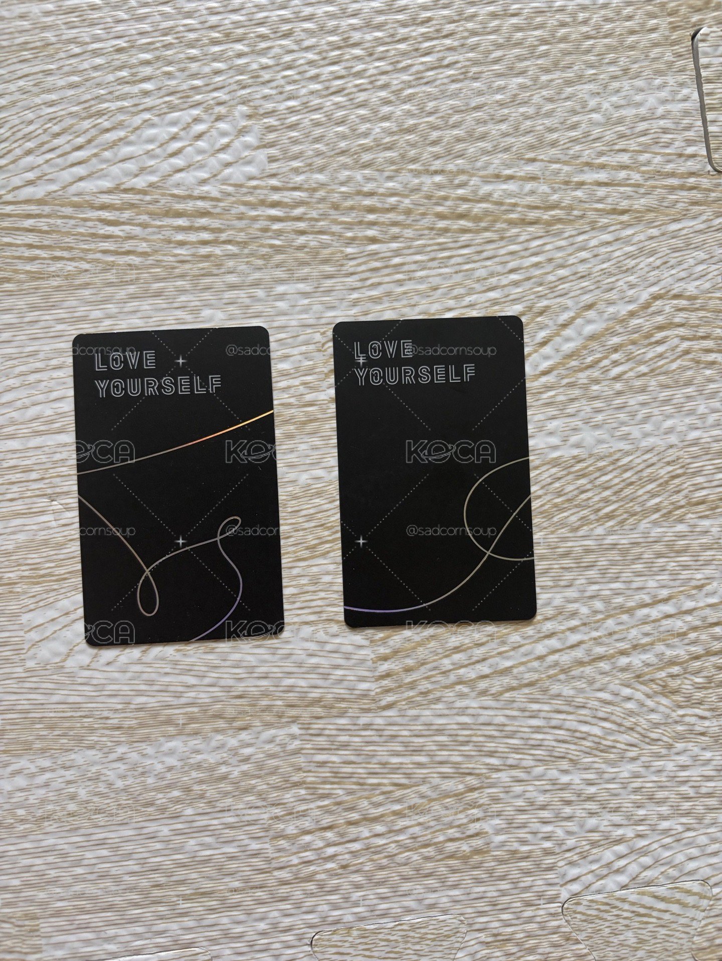 LOVE YOURSELF 轉