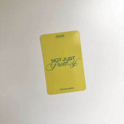 izna 迷二 md 幸運卡 青蛙雨衣