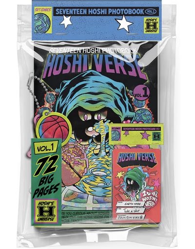 HOSHI寫真書Vlo.1 無特典