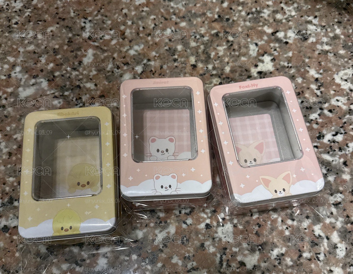 鐵盒組