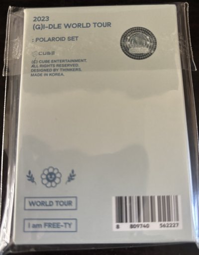 23年周邊拍立得小卡