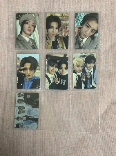 BND小卡（朴成淏金桐儇雙人團卡）