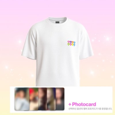 [預購] KiiiKiii 愛心T恤 (Dancing Alone 周邊)