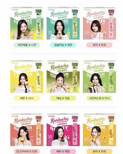 康普茶 散裝 試喝包