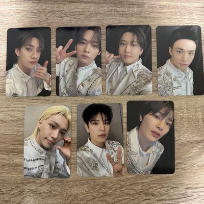 Stray kids 韓國 Dominate 第二週 電影 特典卡 小卡