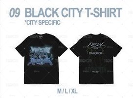[SVT] NEW_曼谷場限定城市T