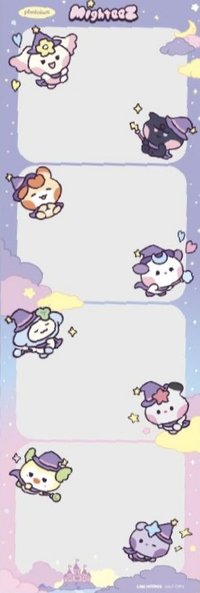 Photoism Wonder Room 人生四格卡 