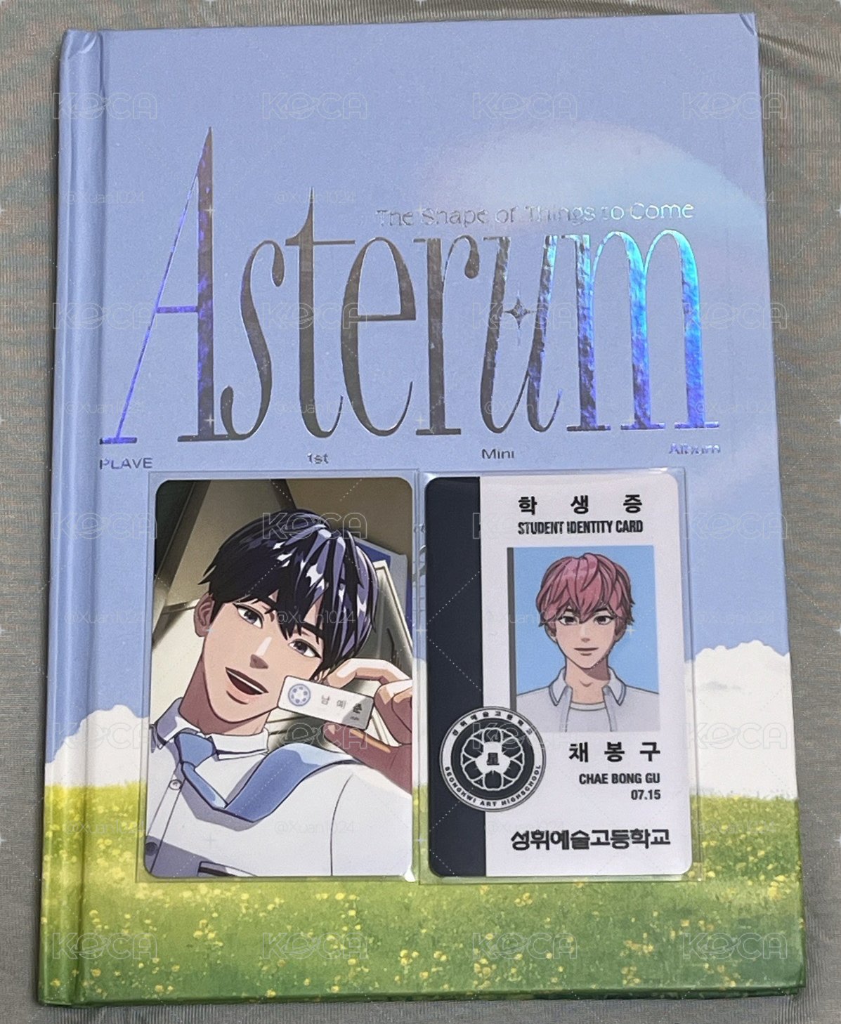 迷你一 六夏全專 藝俊專卡+斑比學生證