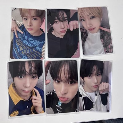 yzy1.0簽售卡整套