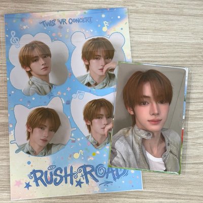 韓振電影卡+韓振明信片 / 志薰明信片