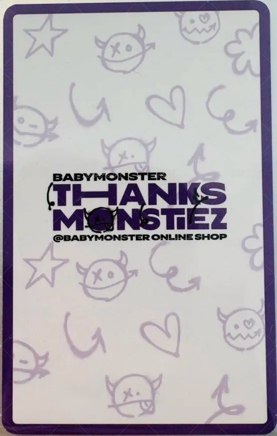 25-26 亞洲FC 滿額卡 日本線上商店滿額卡 背面