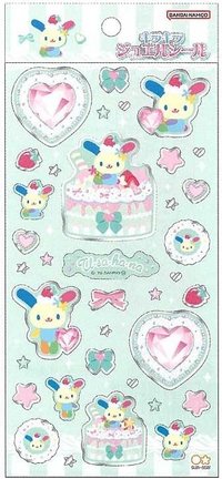 鮮奶油裝飾系列 貼紙 