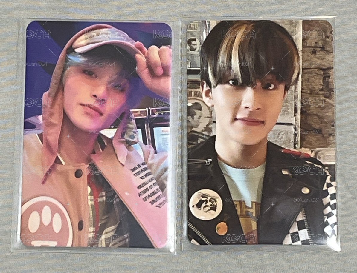NCT MARK小卡不拆