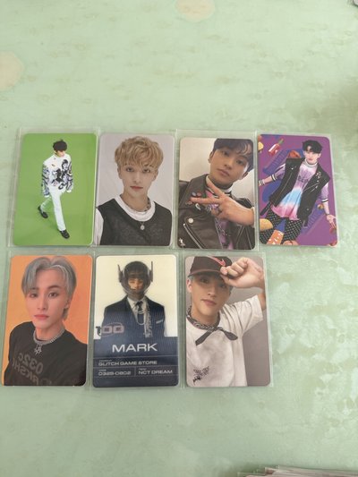 NCT DREAM NCT127 馬克 專卡 Hot Sauce/Candy/Resonance/Glitch mode