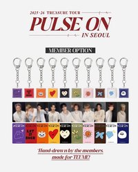 TREASURE TOUR [PULSE ON] IN SEOUL yg 鑰匙圈吊飾 按鍵吊飾