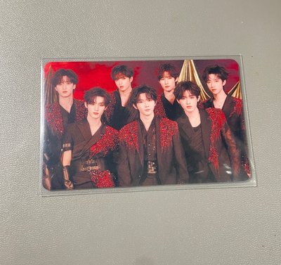 時代少年團團卡