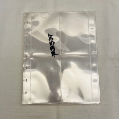 RINGNOTE 小卡卡冊 蘑菇扣環