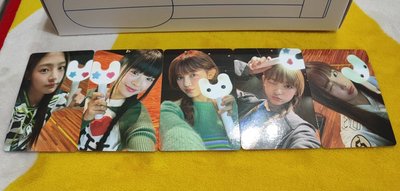 NewJeans 手燈卡 (一套5張) 保證官方正版(可拆售)