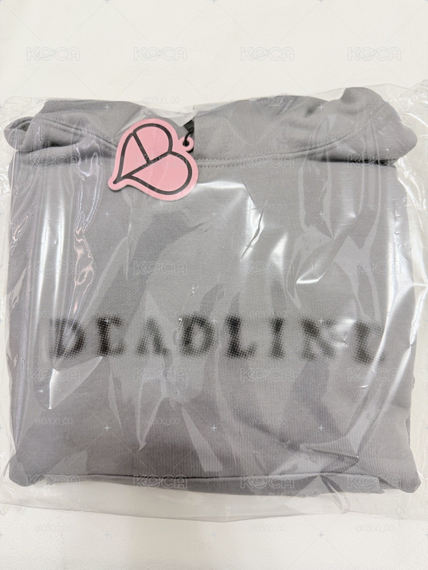 現貨 全新DEADLINE 帽T + 圖二滿額卡兩張