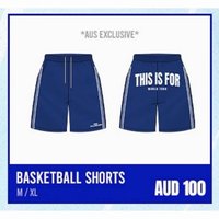六巡 WORLD STORE 澳洲限定 短褲 六巡短褲 BASKETBALL SHORTS 籃球短褲 