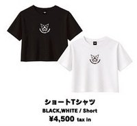 BABYMONSTER X Kuromi 酷洛米 2.0 短版 T恤 