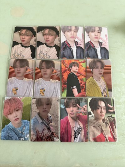 NCT DREAM CHENLE 辰樂 專卡  Hot Sauce/Hello Future/Universe/SMCU