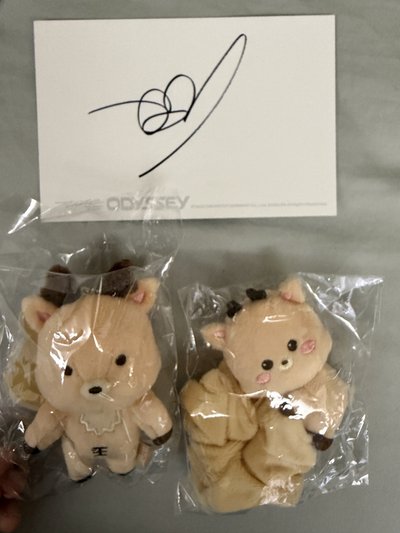 成燦原皮娃+成燦髮圈綁圖一二三