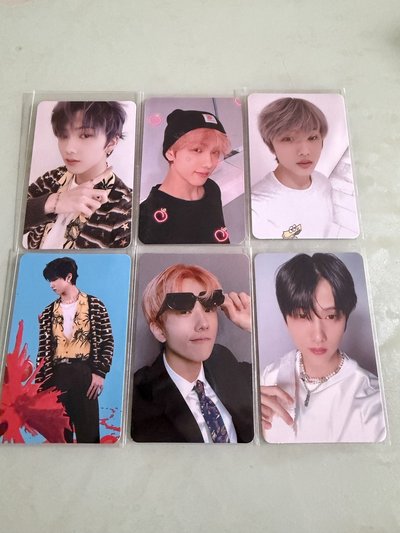 NCT DREAM JISUNG 志晟 專卡 yzy 小卡 Hot Sauce/ Hello Future/ Candy